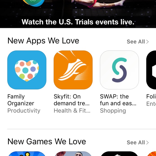 app store featured